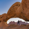 formazioni rocciose a Spitzkoppe (Damaraland)