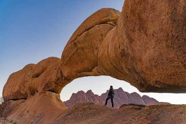 formazioni rocciose a Spitzkoppe (Damaraland)