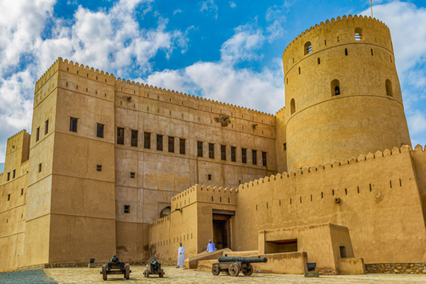 Al Rrustaq fort-7